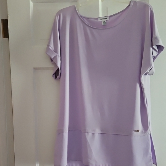 Calvin Klein Tops - Calvin Klein Women's Lavender Top